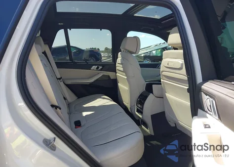 2025 BMW X5 M60I z USA, uszkodzony, nr VIN 5UX33EU00S9X79246